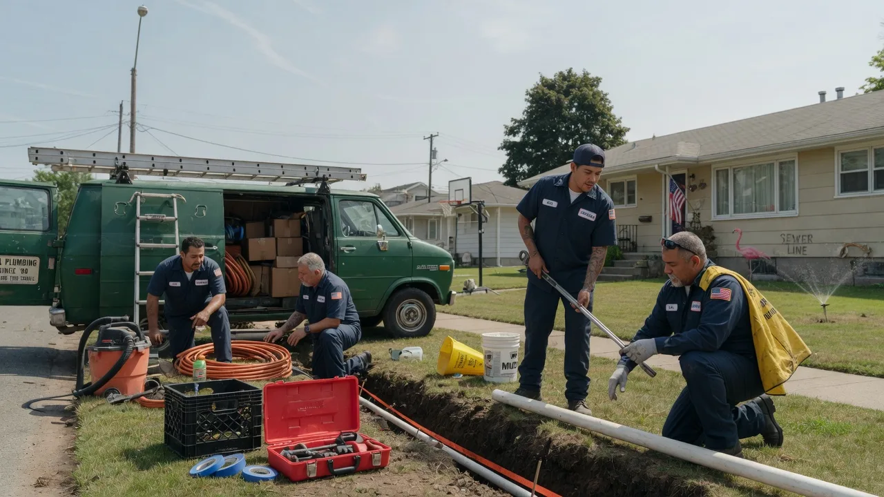 Gas Line Installation in Rosebud, SD near me